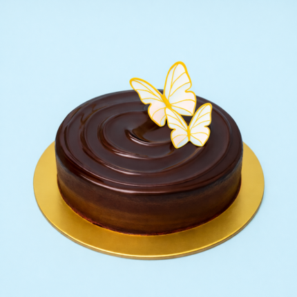 CHOCOLATE GANACHE BIRTHDAY CAKE